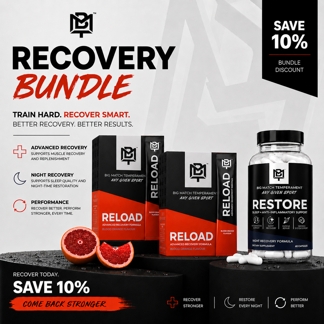 BMT Recovery Bundle